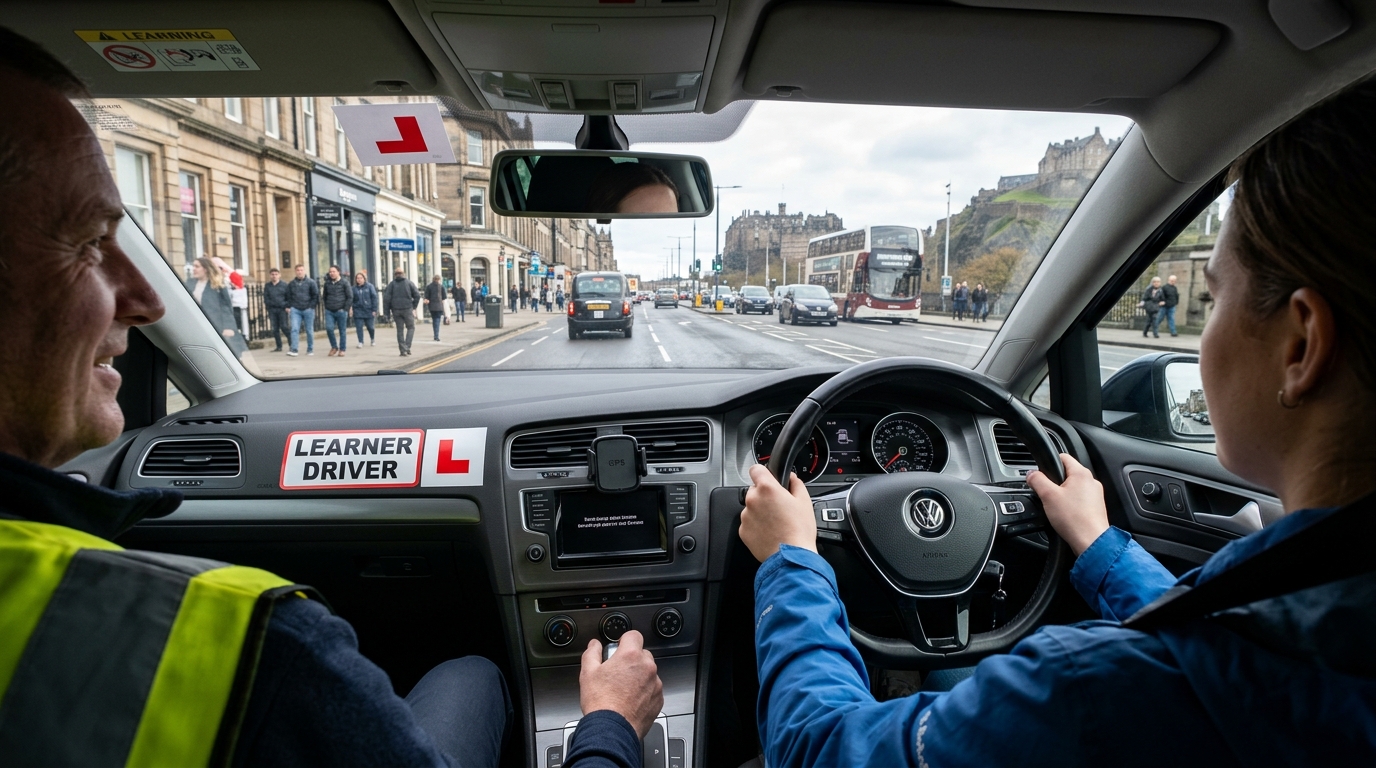 Automatic Driving Lessons Glasgow