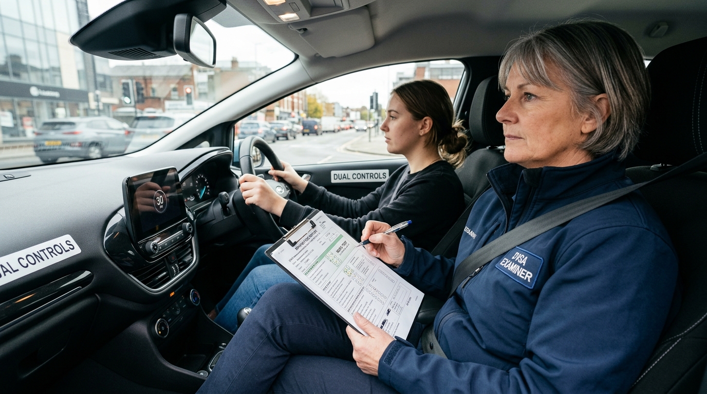 Female Driving Instructor Request Glasgow