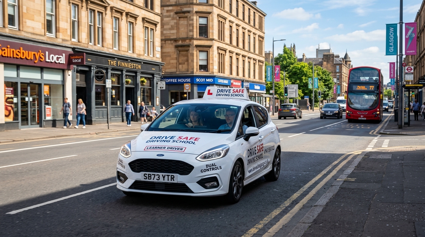 Driving Instructor Matching Glasgow